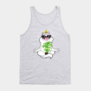 Psychotria Viridis Ninja Tank Top